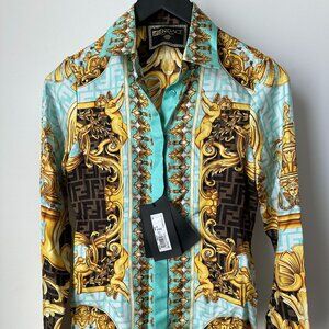 Fendace Silk Shirt
